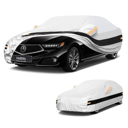 10 Layers Sedan Car Cover Custom Fit for Acura TLX