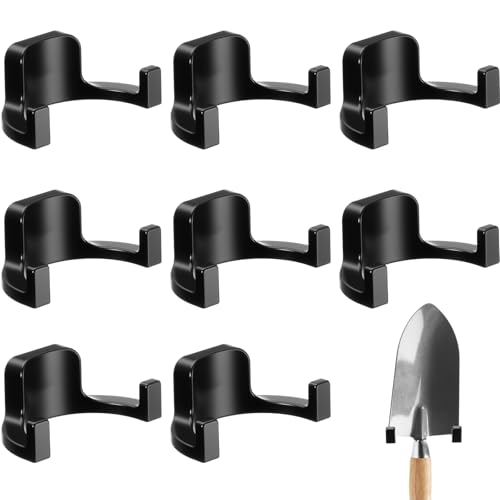 8 Pcs Shed Storage Tool Hooks Accessories Compatible with Suncast (8 Count)