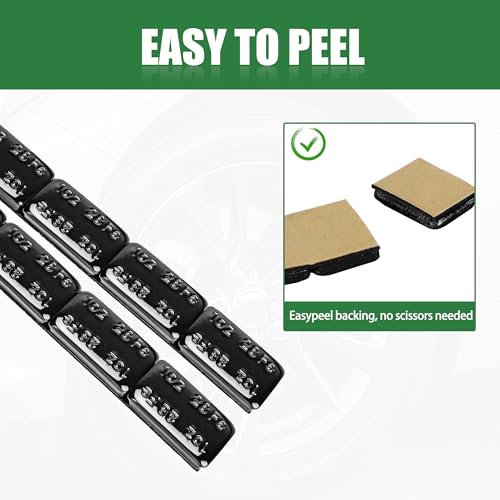 1oz Adhesive Wheel Weights