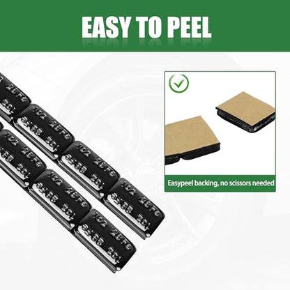 1oz Adhesive Wheel Weights