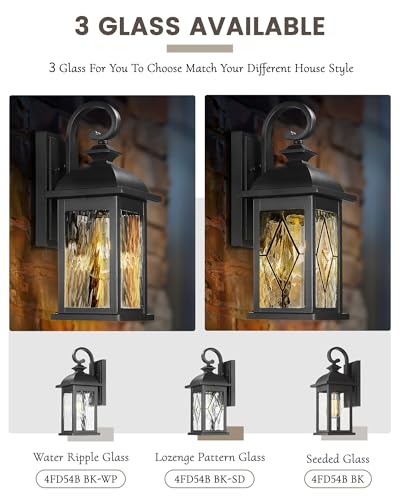 15" Exterior Wall Sconce (2 Count)