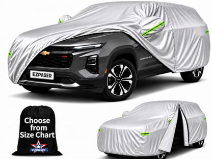 10 Layer Custom Fit SUV Car Cover Waterproof All Weather