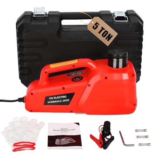 Electric Car Jack 5 Ton 12V Hydraulic Floor Jack