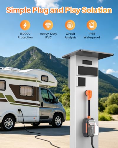 RV Surge Protector 30 Amp