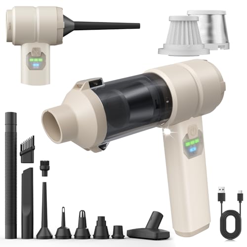 Car Vacuum Handheld Car Vacuum Cleaner Cordless with Brushless Motor