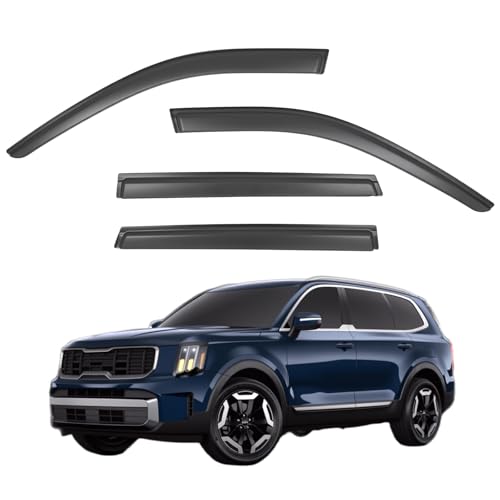 Window Visors Rain Guards Compatible with 2020 (4 Count)