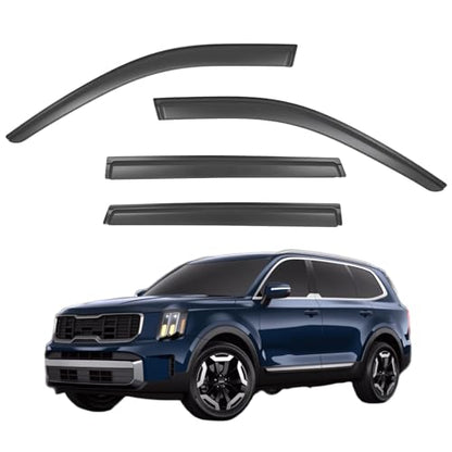 Window Visors Rain Guards Compatible with 2020 (4 Count)