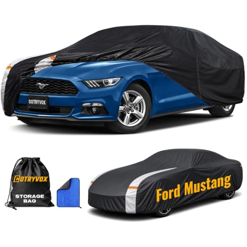 Ford Mustang Car Cover 100% Waterproof All Weather