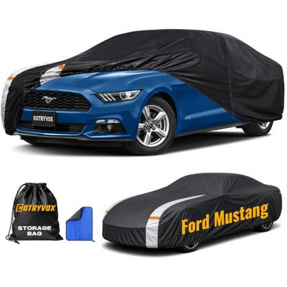 Ford Mustang Car Cover 100% Waterproof All Weather