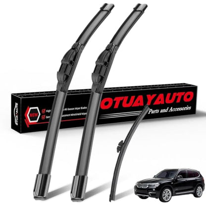 Windshield Wiper Blades Replacement for BMW X3 2011