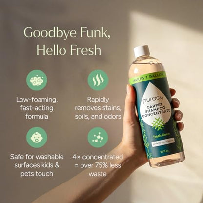 Carpet Cleaner Solution (25 Fl Oz)