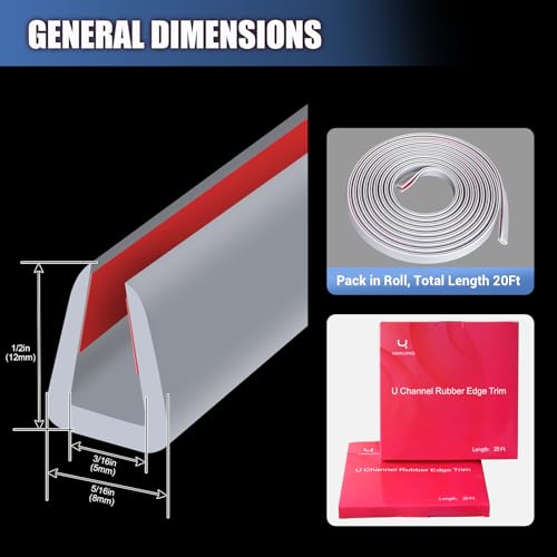 Rubber Edge Trim