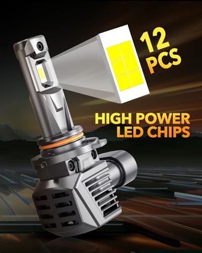 9006 HB4 Fog Light Bulbs (2 Count)