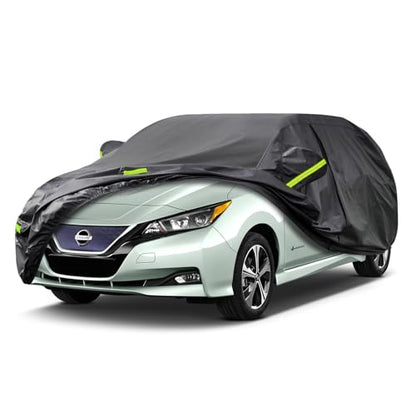 7 Layers Hatchback Car Cover Custom Fit Nissan Leaf from 2010 to 2025