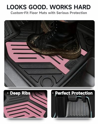 Premium Color TPE Floor Mats 6