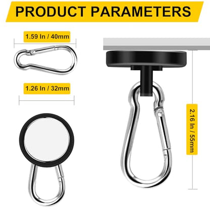 Magnetic Hooks (7 Count)