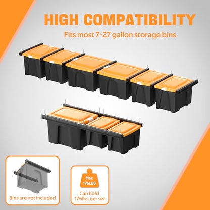 Overhead Garage Storage Rack (7 Count)