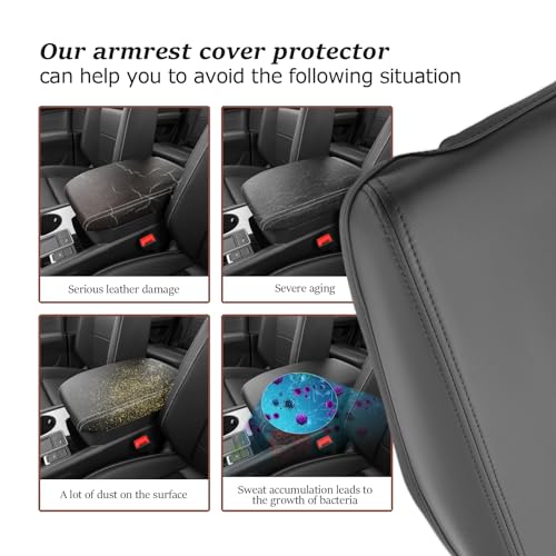 for 2024 2025 2026 Volkswagen Atlas Center Console Cover 2024 2025 2026 VW Atlas Armrest Cover Atlas SE