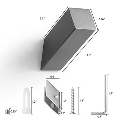 Towel Hooks Grey SUS 304 Stainless Steel