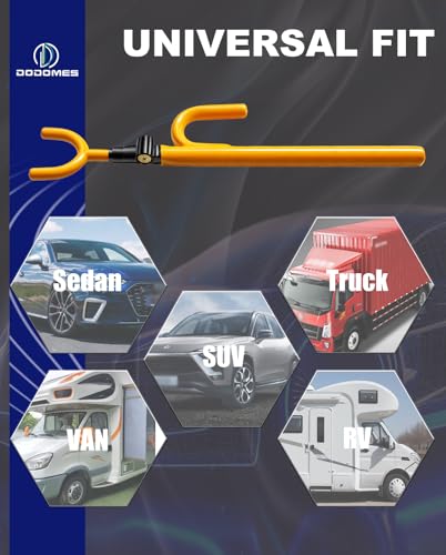 Steering Wheel Lock Anti