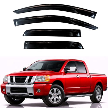 Rain Guards Fit for 2004