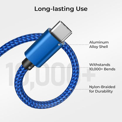 for iPhone 17 16 Pro Max Charger Cord (13.2 Foot)
