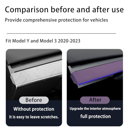 Fit Dashboard Wrap Compatible with Tesla Model Y