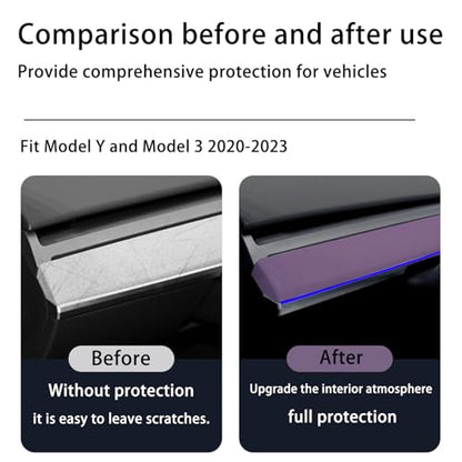 Fit Dashboard Wrap Compatible with Tesla Model Y