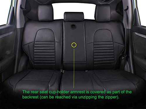 Accord Seat Covers for Cars Honda Accord LX 2018 2019 2020 2021 2022