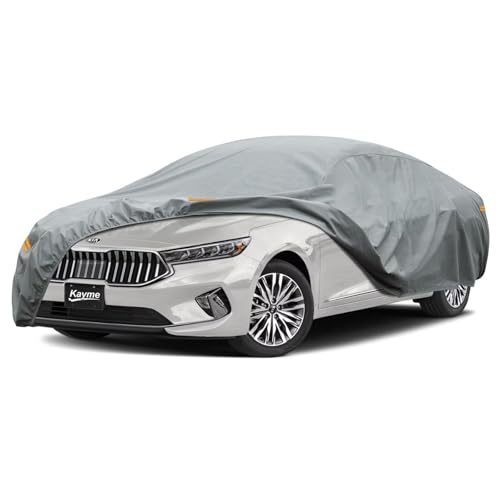 Waterproof Heavy Duty Car Cover Custom Fit Kia Cadenza