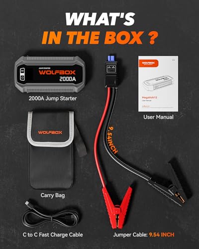 2000A Jump Starter