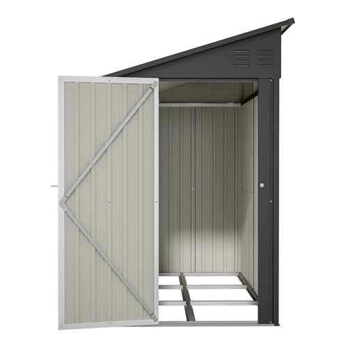 Shed Lean to Storage Shed