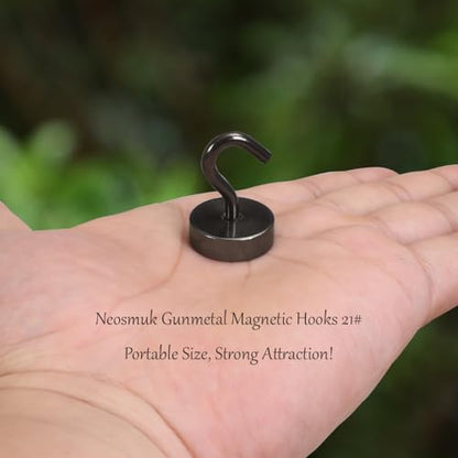Magnetic Hooks Steel Tube Design for Cruise (10 Count)