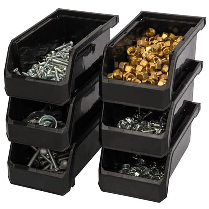 Small Stackable Plastic Storage Bins