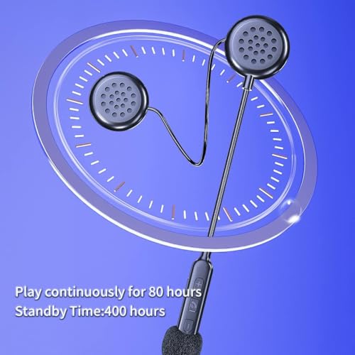 BT40 Motorcycle Helmet Bluetooth Headset