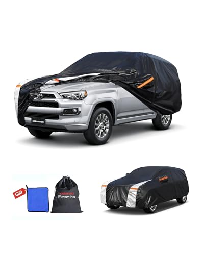 Toyota 4Runner Car Cover 100% Waterproof All Weather