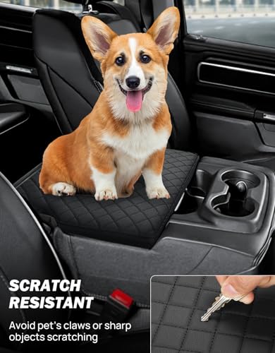 Center Console Cover Compatible with 2019