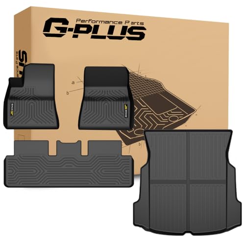 TPE Floor Mats & Cargo Liner Fit for Tesla Model 3 2017