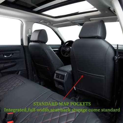 CRV Car Seat Covers Custom Fit for Honda 2015 (6 Count)