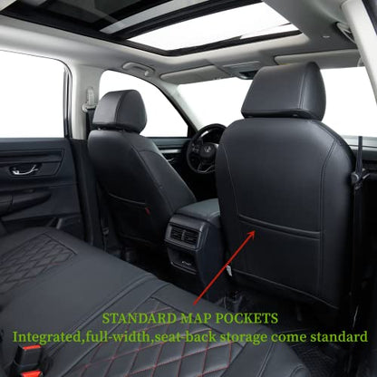 CRV Car Seat Covers Custom Fit for Honda 2015 (6 Count)