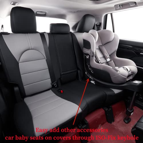 Custom Seat Covers Compatible with Select Toyota Camry SE