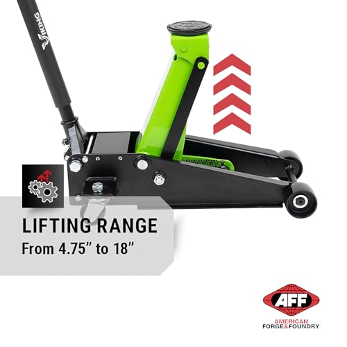 Viking 3.5 Ton Floor Jack