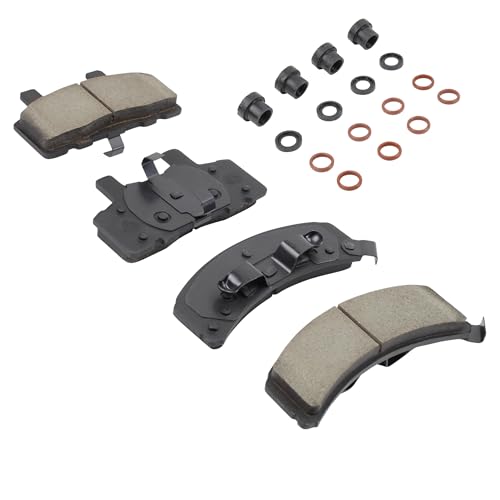 Front Ceramic Brake Pads