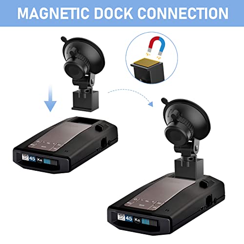 Radar Detector Mount