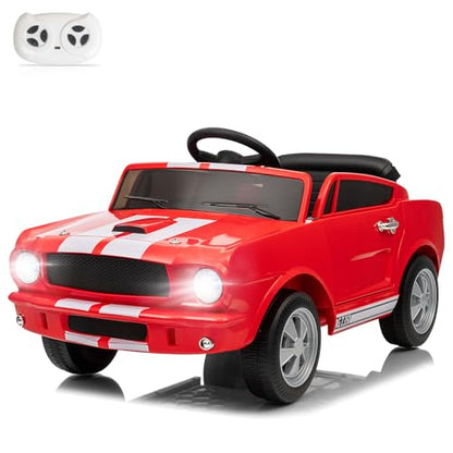 12V Licensed Shelby Electric Car for Kids