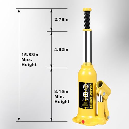 6 Ton Muti Directional Welded Bottle Jack