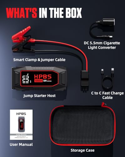 Car Jump Starter