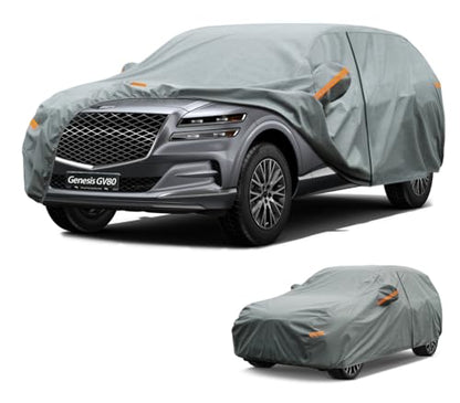 Waterproof Heavy Duty Car Cover Custom Fit Genesis GV80 2020