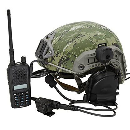 Tactical Headset with U94 PTT 2