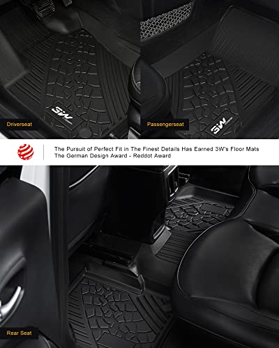 Floor Mats & Cargo Liner for Jeep Compass 2017